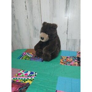 Douglas Cuddle Toys Bear Brown Plush Stuffed Animal 9"